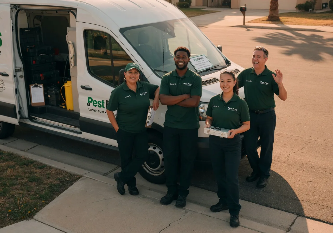 Pest Control company in Mcalister, NM